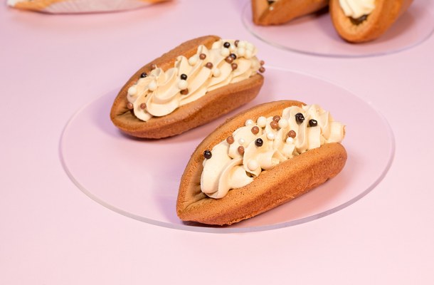 Salted Caramel Tacos