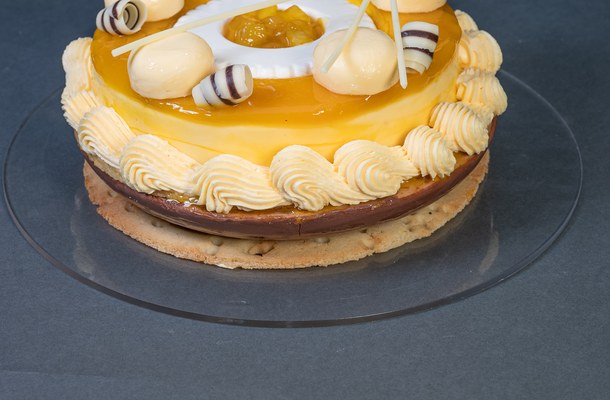 Tropical Mango Cake