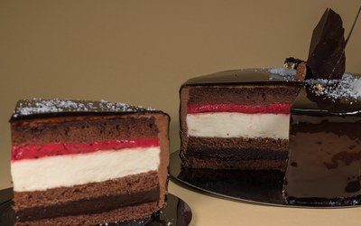 Winter Wonderland Cake