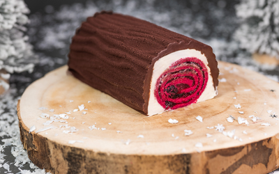 Forest Fruit Buche de Noel