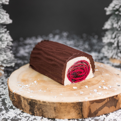 Forest Fruit Buche de Noel