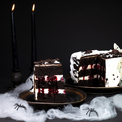 Creepy Black Forest.