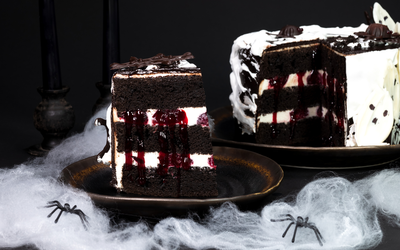 Creepy Black Forest.