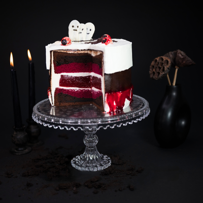 Dark Twist Cake