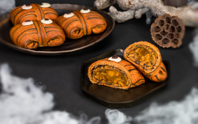 Spooky Ribbon Bites.