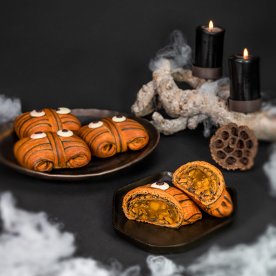 Spooky Ribbon Bites.