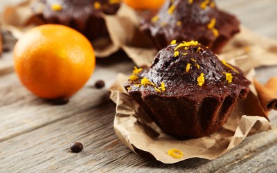 ChocOrangooo Muffin