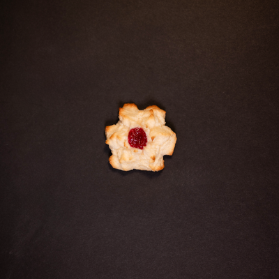 Coconut Jam Cookie