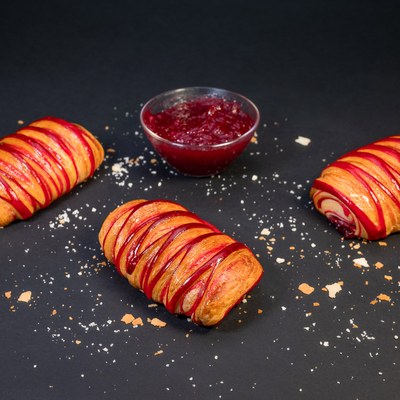 Pan au  Sour Cherry.