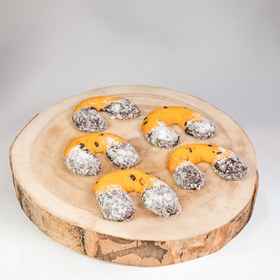 Lucky Orange Cookie