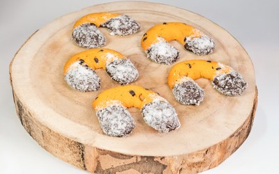 Lucky Orange Cookie