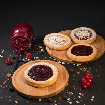 Forest Fruit Tart.