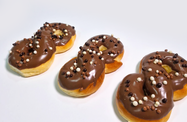 Mucenici Chocolate Brioche