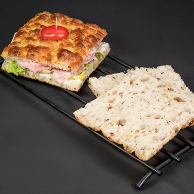 Focaccia Multigrain