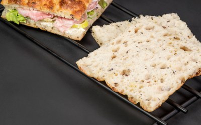Focaccia Multigrain