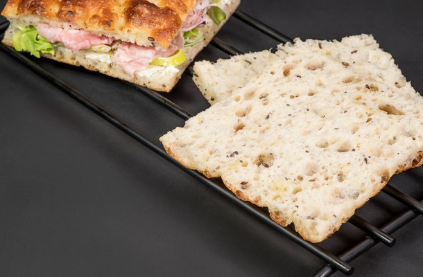 Focaccia Multigrain