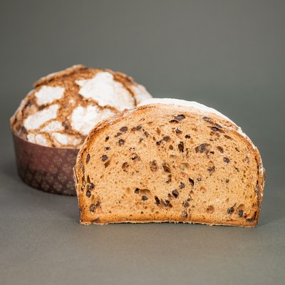 Panettone cu ciocolată.