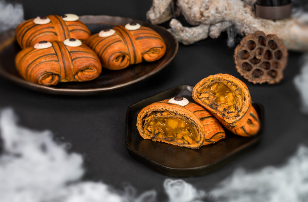 Spooky Ribbon Bites.