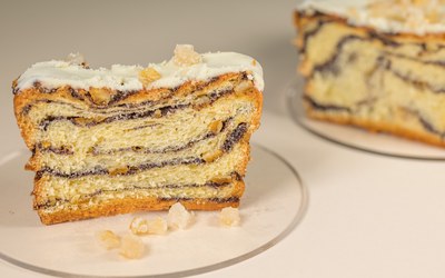 White Chocolate Babka