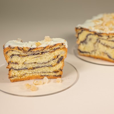 White Chocolate Babka