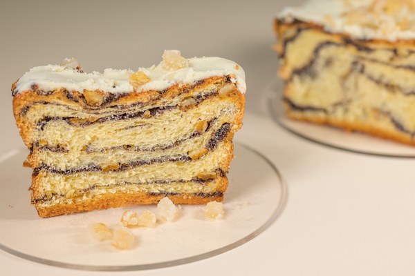 White Chocolate Babka