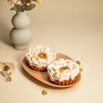 Nocciola & Toffee Velvet Tart.