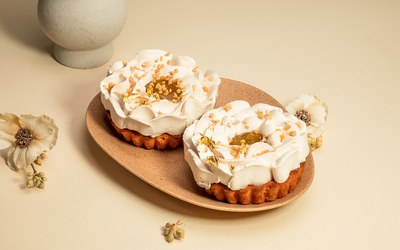 Nocciola & Toffee Velvet Tart.