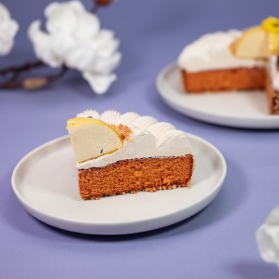 Tartă Nocciola și Mango.