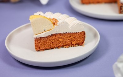 Tartă Nocciola și Mango.