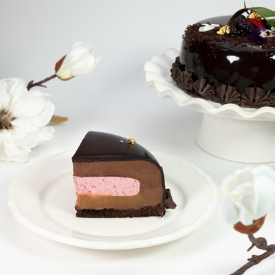Chocolate Strawberry Gateau