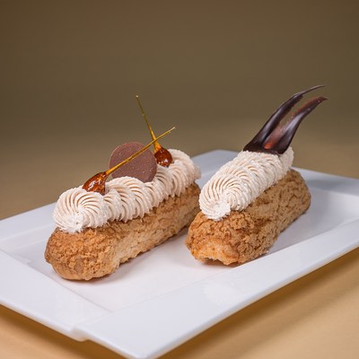 Nocciola Choux Craqueline