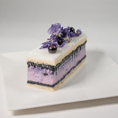 Violet Velvet Cake