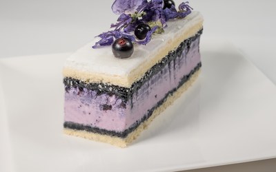 Violet Velvet Cake