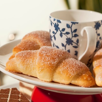 Croissant cu cremă de Post