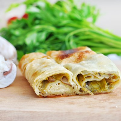 Placinta cu ciuperci