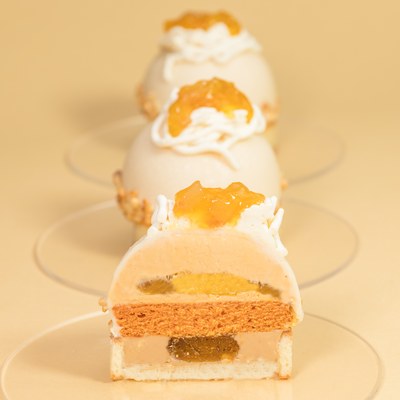Peach Caramel Bliss