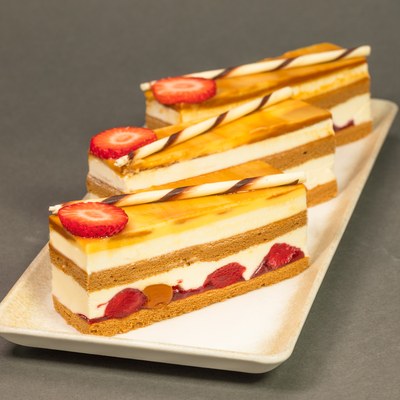 Zabaione Layer Cake