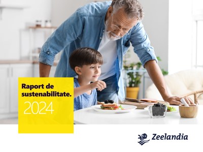 Zeelandia își reafirmă angajamentul față de sustenabilitate în Raportul CSR 2024 Zeelandia își reafirmă angajamentul față de sustenabilitate în Raportul CSR 2024