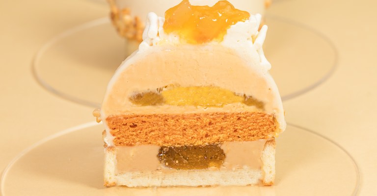 Peach Caramel Bliss