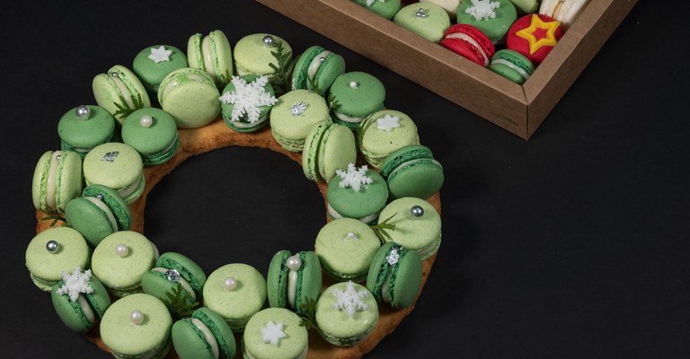Festive <strong>Macarons</strong>